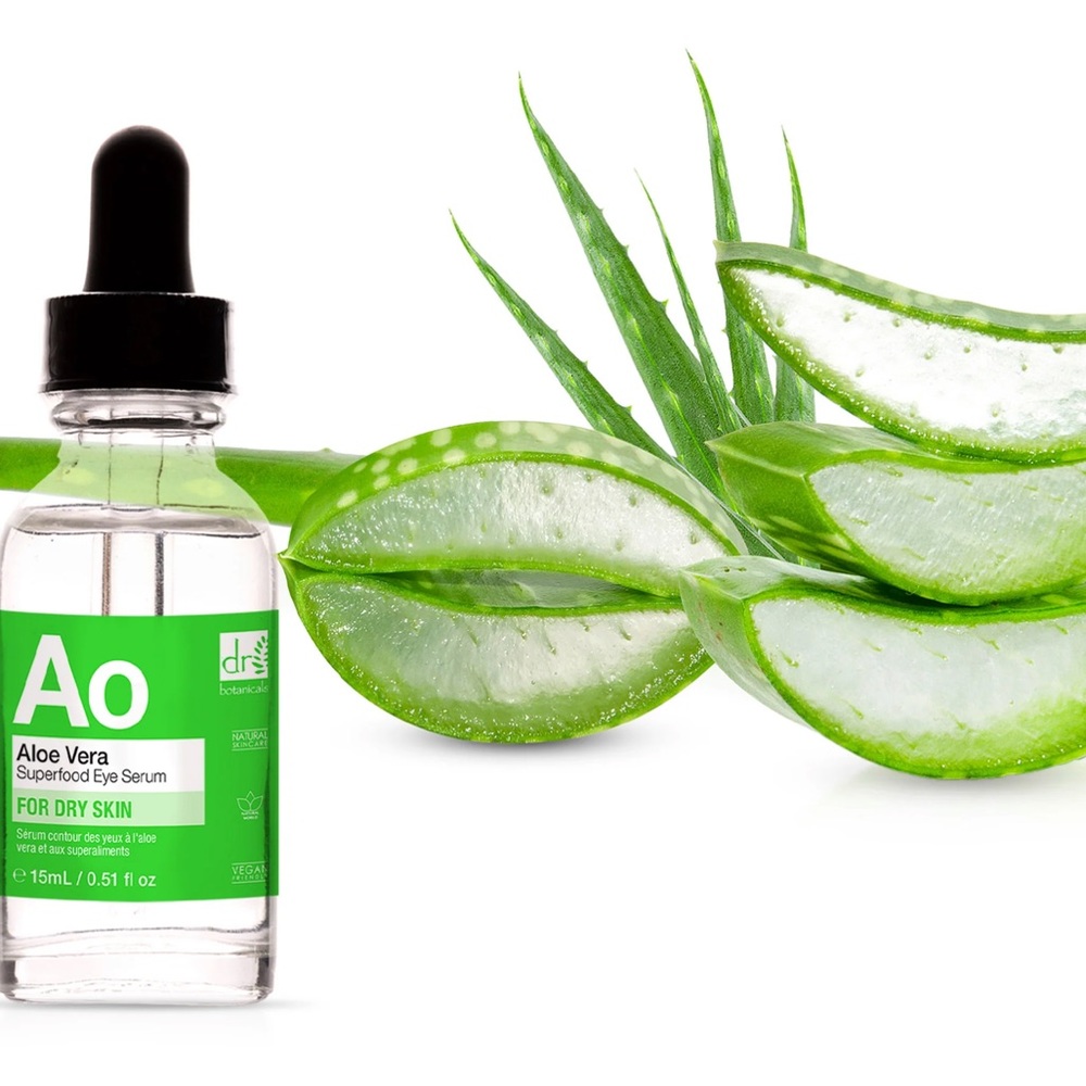 DR BOTANICALS Aloe Vera SuperFood Eye Serum